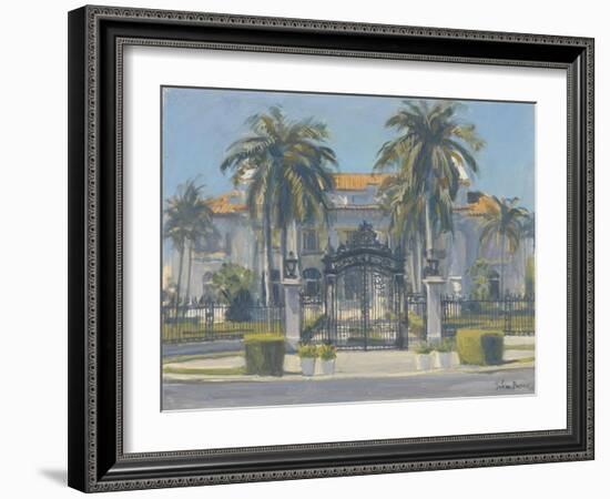 Flagler Museum, Palm Beach, 2010-Julian Barrow-Framed Giclee Print