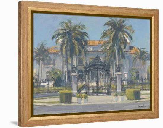 Flagler Museum, Palm Beach, 2010-Julian Barrow-Framed Premier Image Canvas