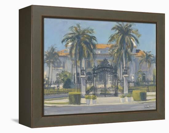 Flagler Museum, Palm Beach, 2010-Julian Barrow-Framed Premier Image Canvas