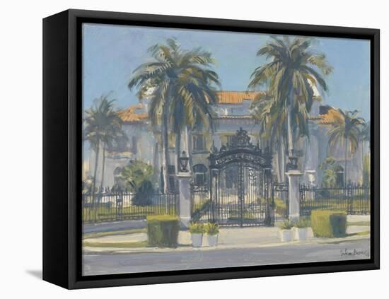 Flagler Museum, Palm Beach, 2010-Julian Barrow-Framed Premier Image Canvas