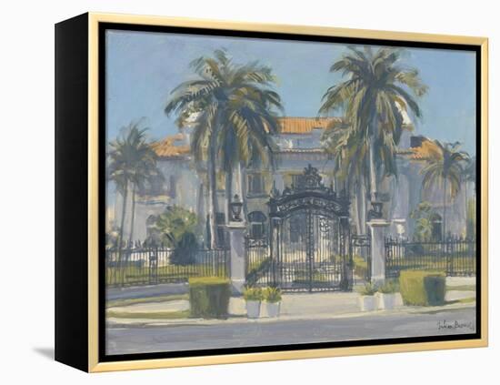 Flagler Museum, Palm Beach, 2010-Julian Barrow-Framed Premier Image Canvas