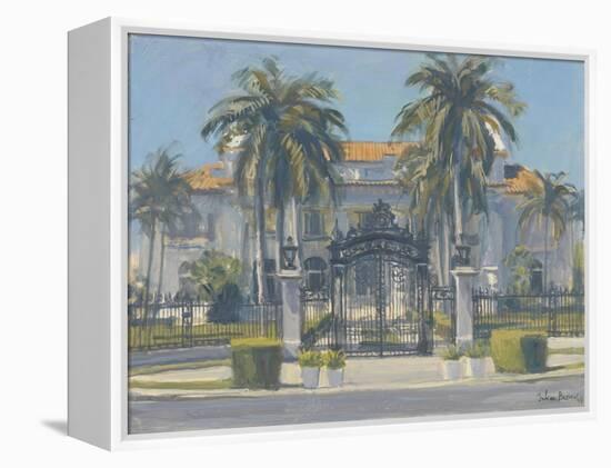 Flagler Museum, Palm Beach, 2010-Julian Barrow-Framed Premier Image Canvas