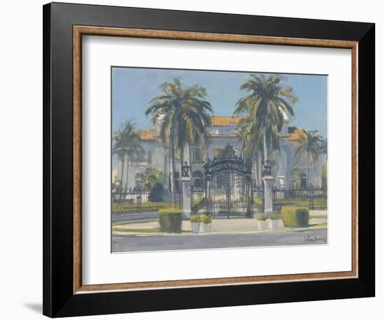 Flagler Museum, Palm Beach, 2010-Julian Barrow-Framed Giclee Print