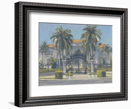 Flagler Museum, Palm Beach, 2010-Julian Barrow-Framed Giclee Print