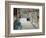 Flags in Mosnier Street-Edouard Manet-Framed Giclee Print