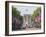 Flags Lining Mall to Buckingham Palace for President Obama's State Visit in 2011, London, England-Walter Rawlings-Framed Photographic Print