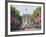 Flags Lining Mall to Buckingham Palace for President Obama's State Visit in 2011, London, England-Walter Rawlings-Framed Photographic Print