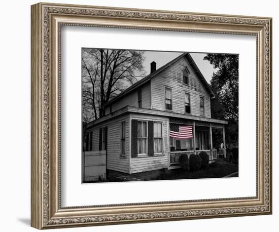 Flags of Our Farmers I-James McLoughlin-Framed Photographic Print