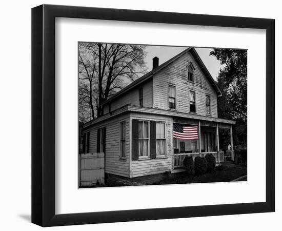 Flags of Our Farmers I-James McLoughlin-Framed Photographic Print
