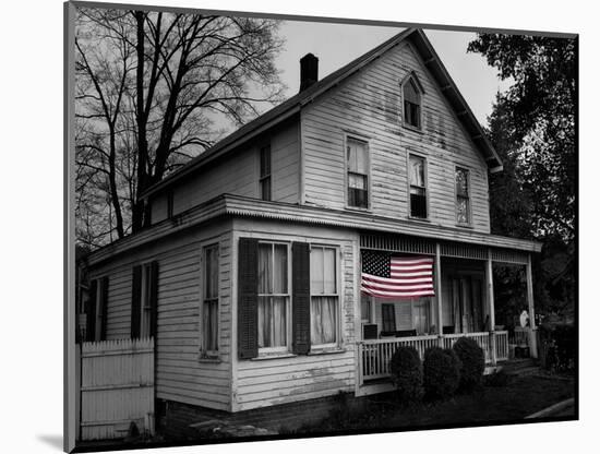 Flags of Our Farmers I-James McLoughlin-Mounted Photographic Print