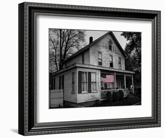 Flags of Our Farmers I-James McLoughlin-Framed Photographic Print