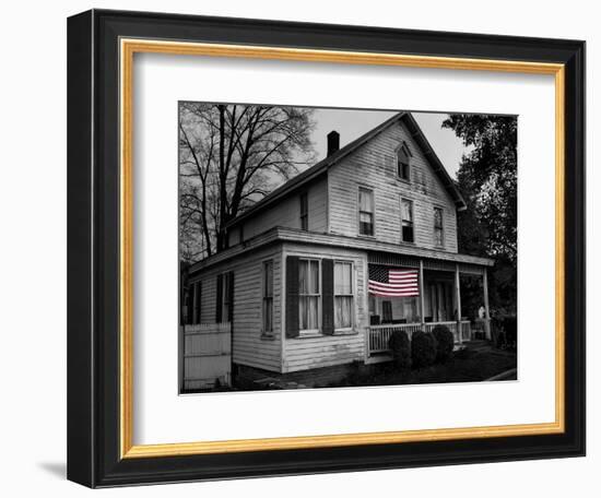 Flags of Our Farmers I-James McLoughlin-Framed Photographic Print