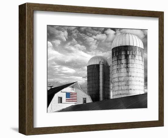 Flags of Our Farmers II-James McLoughlin-Framed Photographic Print