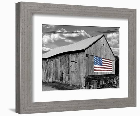 Flags of Our Farmers IV-James McLoughlin-Framed Photographic Print