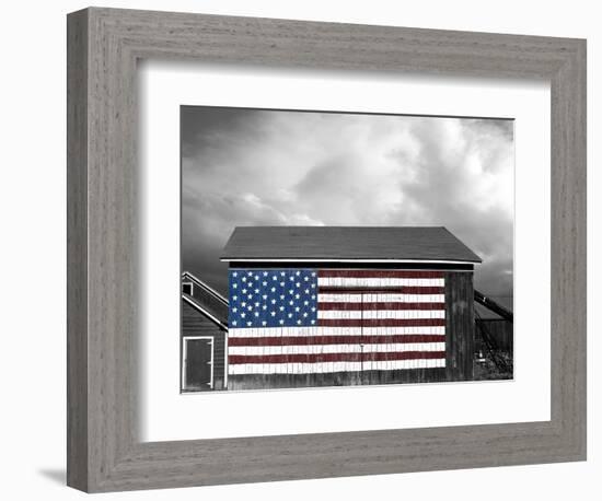 Flags of Our Farmers IX-James McLoughlin-Framed Photographic Print