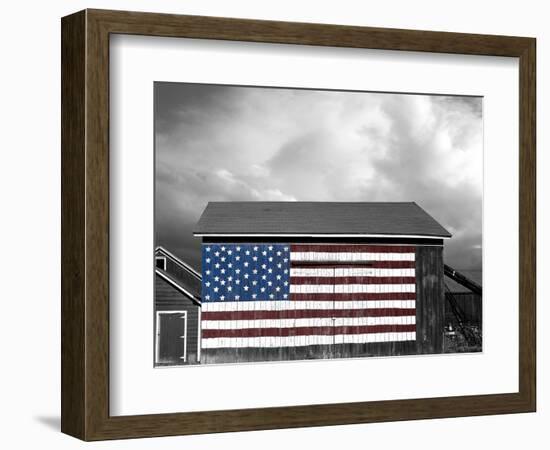 Flags of Our Farmers IX-James McLoughlin-Framed Photographic Print