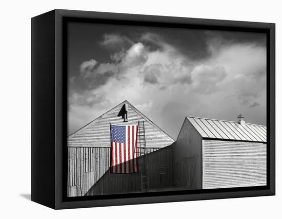 Flags of Our Farmers V-James McLoughlin-Framed Premier Image Canvas