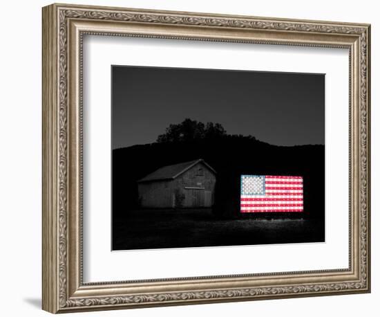 Flags of Our Farmers VI-James McLoughlin-Framed Photographic Print