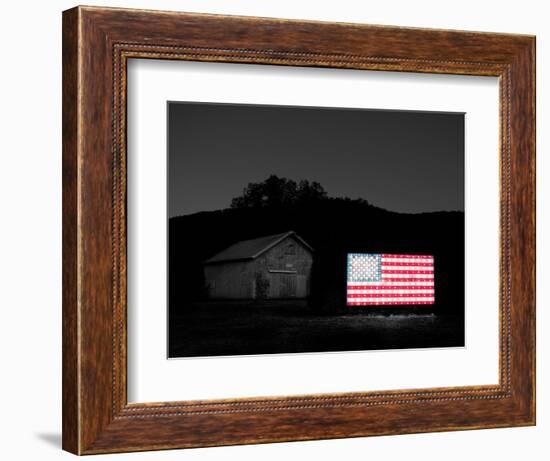 Flags of Our Farmers VI-James McLoughlin-Framed Photographic Print