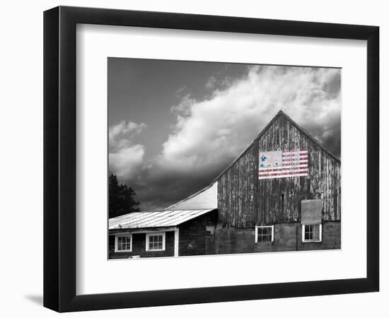 Flags of Our Farmers VII-James McLoughlin-Framed Photographic Print