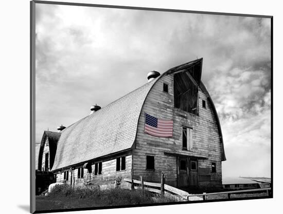 Flags of Our Farmers X-James McLoughlin-Mounted Photographic Print