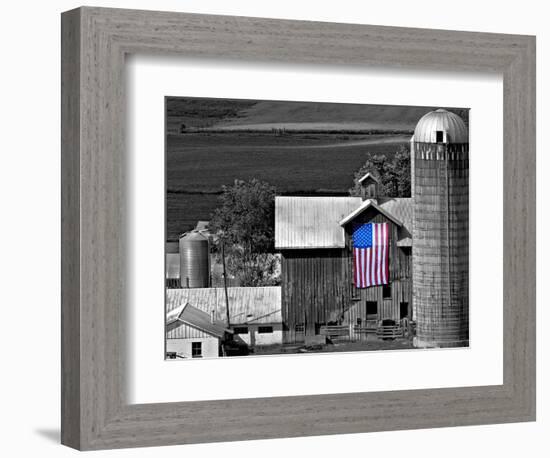 Flags of Our Farmers XI-James McLoughlin-Framed Photographic Print