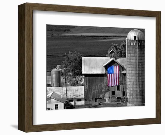 Flags of Our Farmers XI-James McLoughlin-Framed Photographic Print