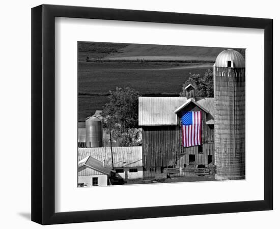 Flags of Our Farmers XI-James McLoughlin-Framed Photographic Print