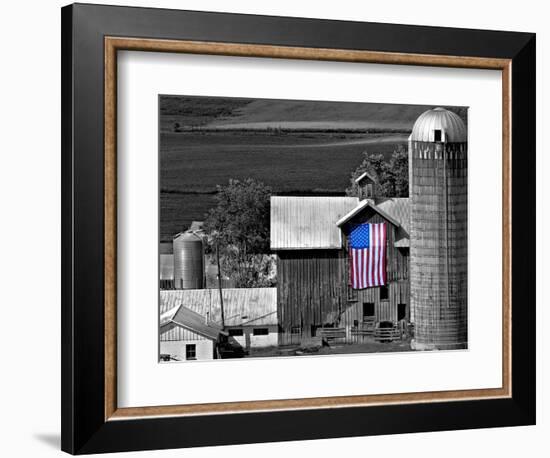 Flags of Our Farmers XI-James McLoughlin-Framed Photographic Print