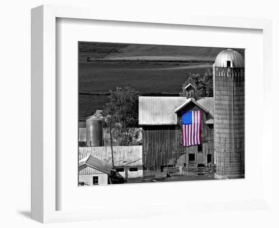 Flags of Our Farmers XI-James McLoughlin-Framed Photographic Print