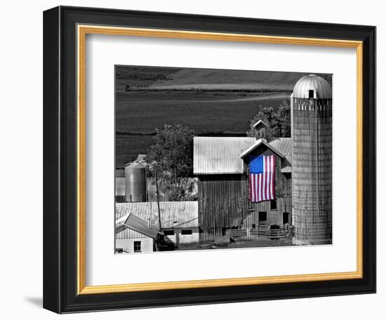 Flags of Our Farmers XI-James McLoughlin-Framed Photographic Print