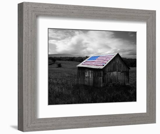 Flags of Our Farmers XII-James McLoughlin-Framed Photographic Print