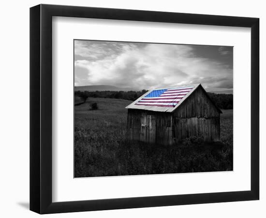 Flags of Our Farmers XII-James McLoughlin-Framed Photographic Print