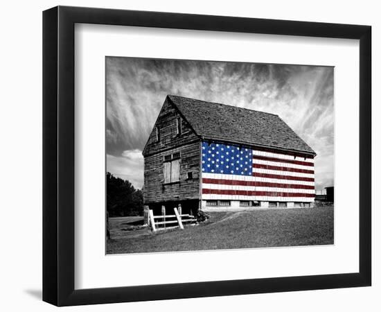 Flags of Our Farmers XIV-James McLoughlin-Framed Photographic Print