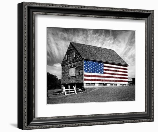 Flags of Our Farmers XIV-James McLoughlin-Framed Photographic Print