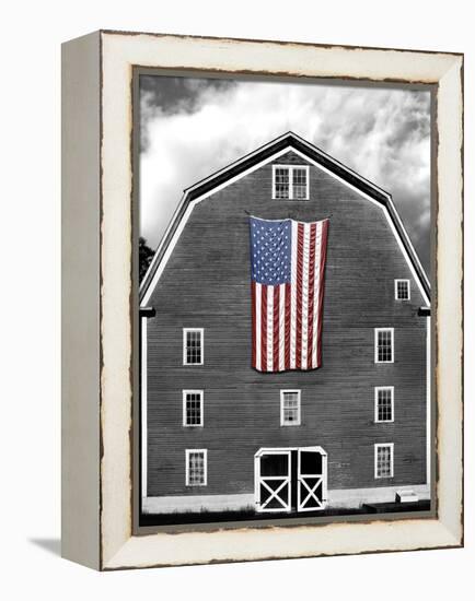 Flags of Our Farmers XIX-James McLoughlin-Framed Premier Image Canvas