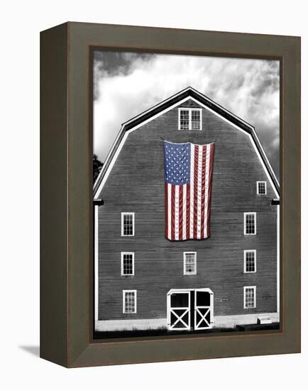 Flags of Our Farmers XIX-James McLoughlin-Framed Premier Image Canvas