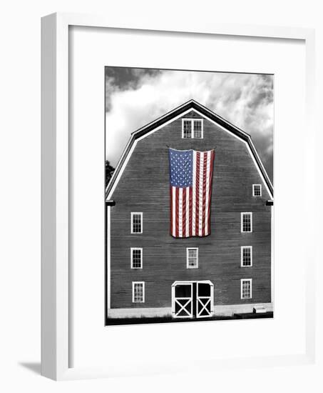 Flags of Our Farmers XIX-James McLoughlin-Framed Photographic Print