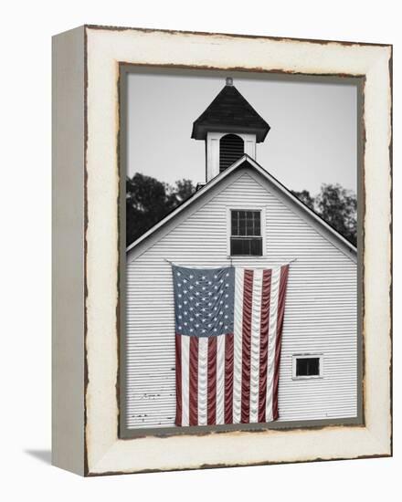 Flags of Our Farmers XVII-James McLoughlin-Framed Premier Image Canvas