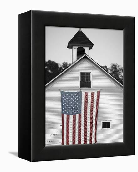 Flags of Our Farmers XVII-James McLoughlin-Framed Premier Image Canvas