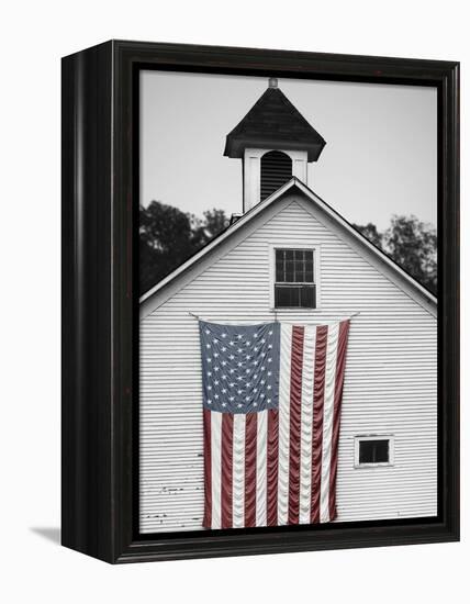 Flags of Our Farmers XVII-James McLoughlin-Framed Premier Image Canvas