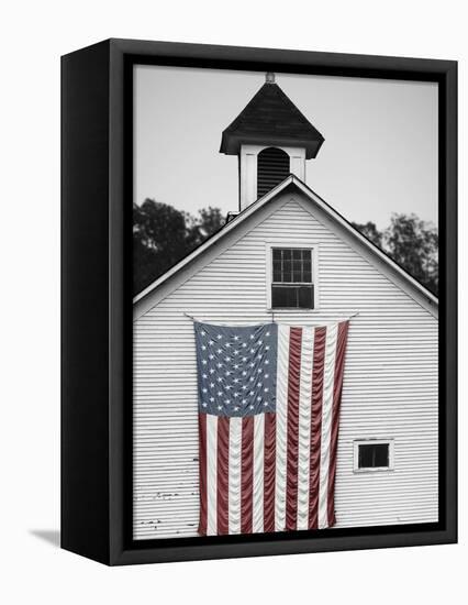 Flags of Our Farmers XVII-James McLoughlin-Framed Premier Image Canvas