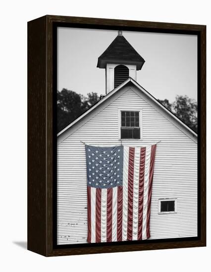 Flags of Our Farmers XVII-James McLoughlin-Framed Premier Image Canvas