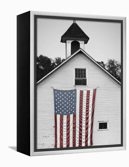 Flags of Our Farmers XVII-James McLoughlin-Framed Premier Image Canvas