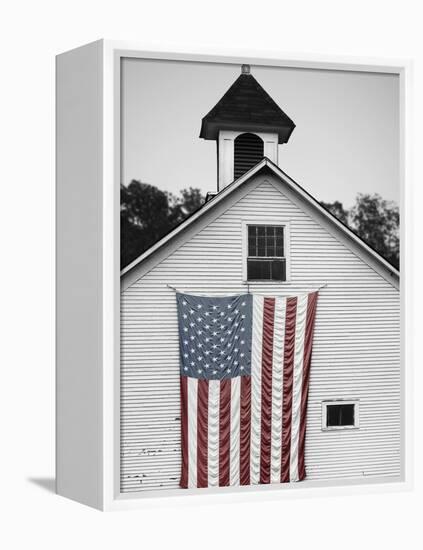 Flags of Our Farmers XVII-James McLoughlin-Framed Premier Image Canvas