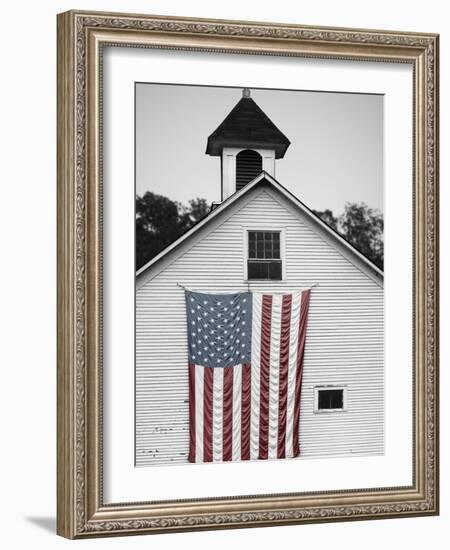 Flags of Our Farmers XVII-James McLoughlin-Framed Photographic Print