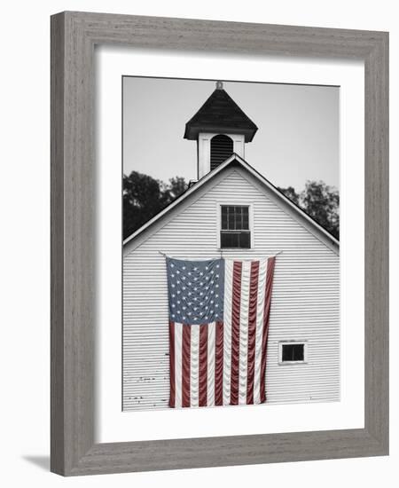 Flags of Our Farmers XVII-James McLoughlin-Framed Photographic Print