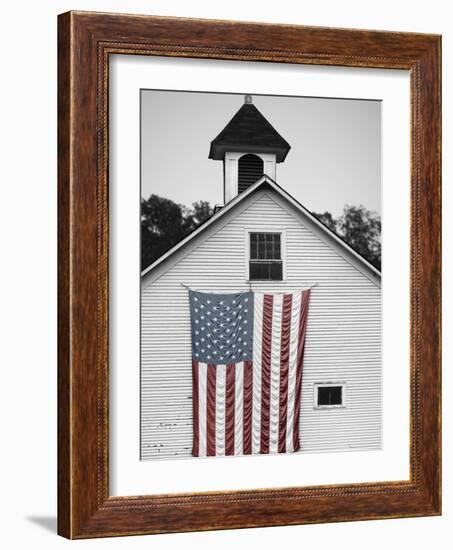 Flags of Our Farmers XVII-James McLoughlin-Framed Photographic Print