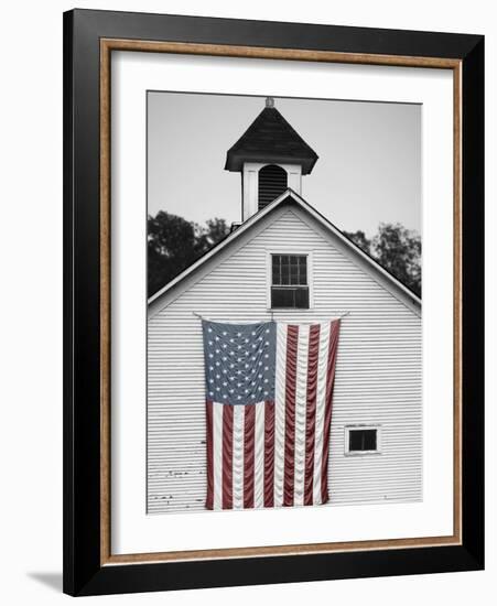 Flags of Our Farmers XVII-James McLoughlin-Framed Photographic Print