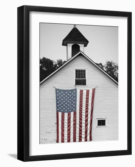 Flags of Our Farmers XVII-James McLoughlin-Framed Photographic Print